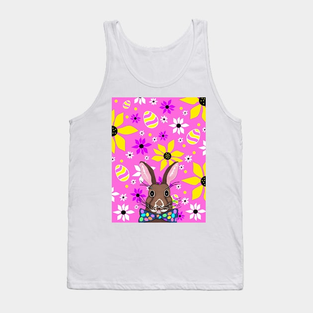 Spring Into Easter Tank Top by SartorisArt1